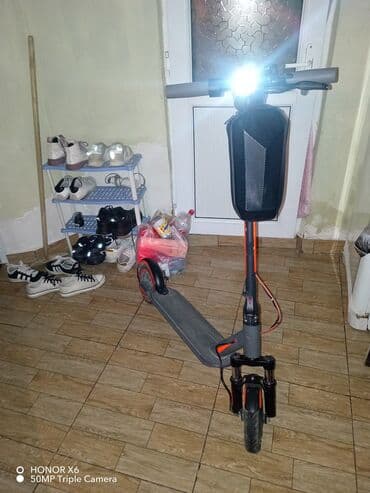 CD, DVD disklər və kassetlər: Elektrikli skuter 1200 m özüm almişam - Ön amortizatorlu (ikişaftlı) — 3