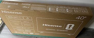 Televizorlar: Yeni Televizor Hisense LED ekran 40" — 1