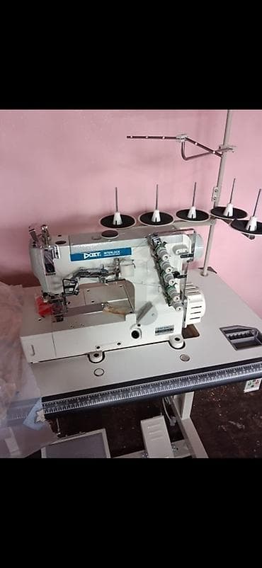 Tikiş maşını Yeni,Overlok, 5 saplı