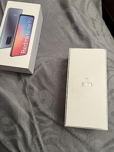 selfie: Redmi Note 9S, 64 GB, rəng - Ağ, İki sim kartlı — 3