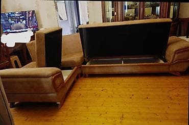 İşlənmiş, Künc divan, Divan, Bazalı, Açılan