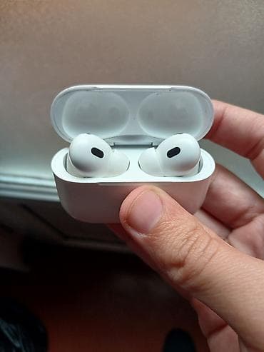 Apple AirPods Pro 2 simsiz qulaqlıqlar - Model: AirPods Pro (qutu at lalafo.az Apple AirPods Pro 2 simsiz qulaqlıqlar - Model: AirPods Pro (qutu