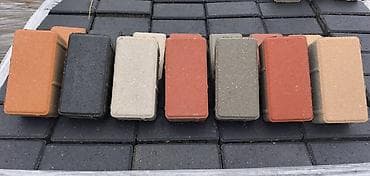 evro palet: Məhsul: Beton dekorativ döşəmə daşları (pavers) Təsvir: - Rəng — 1