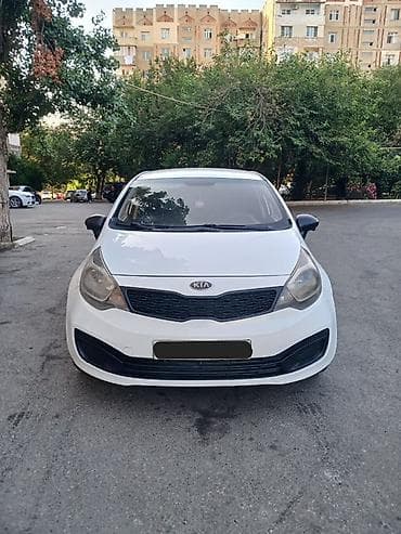 Avtomobil satışı: Kia Rio: 1.4 l | 2012 il Sedan — 1