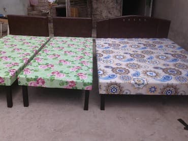 iki nəfərlik çarpayı: Kravat teze mohkem hazirlari var 1 neferlik kravat 50m 2 neferlik taxt — 3