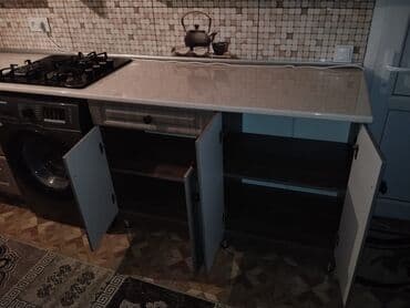 мебель для кухни: Mətbəx mebeli dəsti ŞAMAXI DA- Üst və alt dolablardan ibarət tam — 10