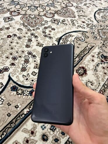 Samsung Galaxy A04, 64 GB, rəng - Qara, İki sim kartlı