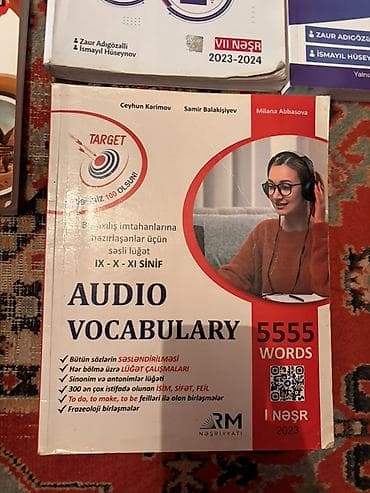 azeri ereb tercume: Tədris və imtahana hazırlıq kitabları paketi 1) AUDIO VOCABULARY – — 1