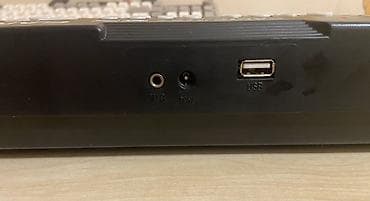 Детский синтезатор Canto (HL-3822UF) с Радио и MP3 / Uşaq sintezatoru — 3