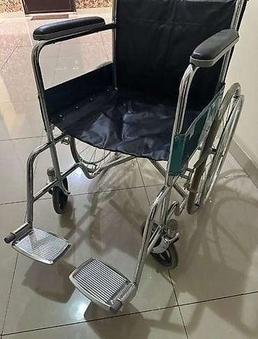 Слуховые аппараты: Universal əlil arabası - Konstruksiya: möhkəm xromlaşdırılmış metal — 2