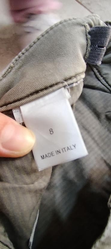 Brunello Cucinelli uşaq şalvarları – Italyan istehsalı - Brend — 3