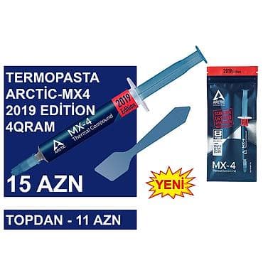 Termopasta "Arctic MX-4 2019 Edition 4qram" ⭐Termopasta Arctic MX-4