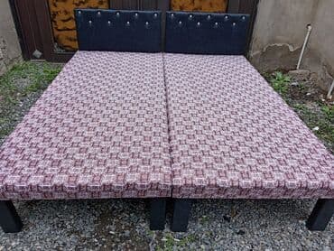 Sağlamlıq və gözəllik: Təzə çarpayılar. 1 nəfərlik çarpayılar 60 manat. 2 nəfərlik taxt 110 — 2