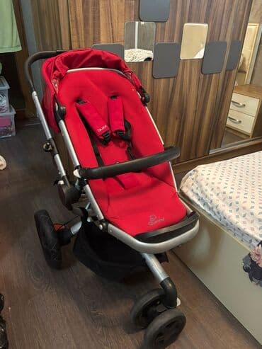 Modullu arabalar: 2-i 1-də araba, Mothercare, İşlənmiş, Cins: Qız, Yaş: 12-18 ay, Pulsuz çatdırılma — 5