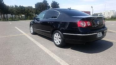 daewoo lanos 2011: Volkswagen Passat sedan – qara rəng, klassik və eleqant dizayn.2 FSİ — 3