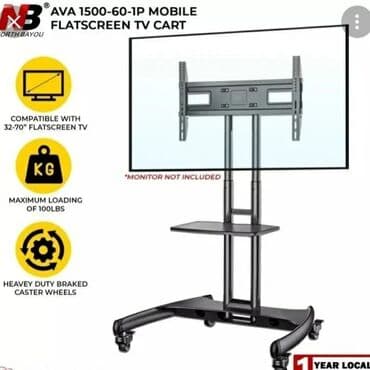 çəki: Bütün növ təkərli Televizor stendlərinin satışı və — 16