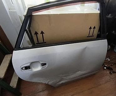 Sağ arxa, Toyota PRİUS 20, 2008 il, Yaponiya, Ünvandan götürmə