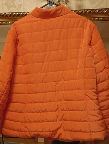 sarı rəngli kişi gödəkçəsi: Kurtka,proizvodstvo Germanii.novaya,ocen krasivaya i modnaya.razmer — 4