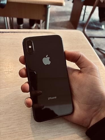 iphone 12 pro 2.el fiyatları: IPhone X, Qara — 1