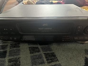 ses mixeri: Kaset Maqnitofon JVC — 3