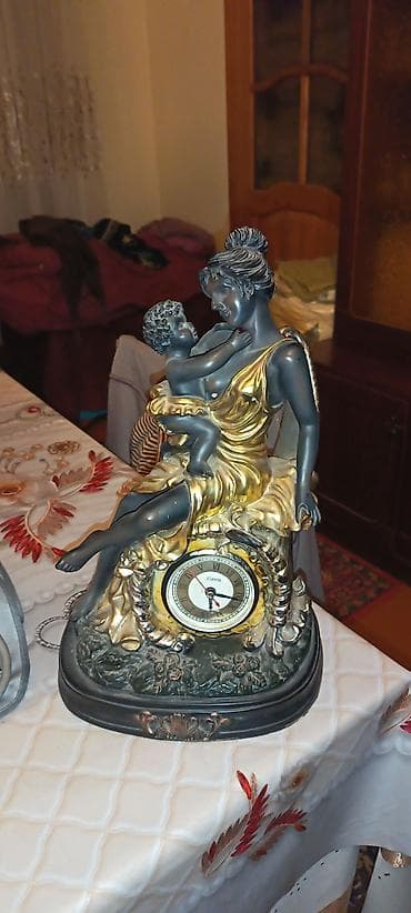 saatlar 2020: Məhsul: Dekorativ kolleksiya əşyaları dəsti Tərkib: - Porcelan — 5