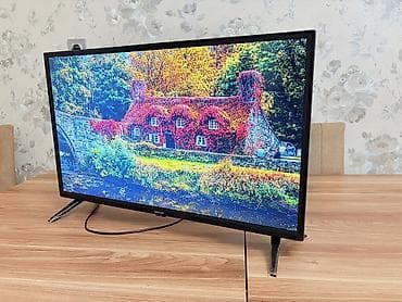 tv dvb t2 receiver: Emersun 82 Ekran Ela veziyyetde,problemsiz 82 Ekran televizor — 9