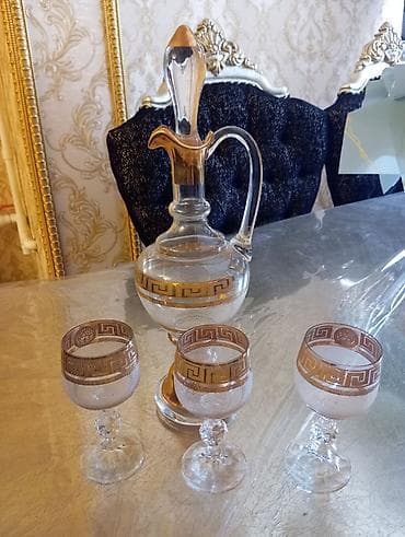 Süfrə aksesuarları: Bagemaxrustal — 1