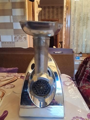 elektrikli samovar: Ət çəkən maşın Kenwood, 2800 Vt, Revers ilə, İşlənmiş — 10