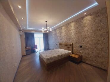 sarayda kiraye evler 2023: Mənzillə tanış olun: geniş, zövqlə dizayn edilmiş 2 otaqlı açıq planlı — 3