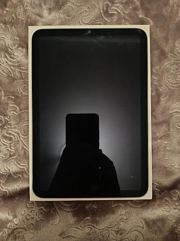 Apple iPad: Apple iPad mini (A17 Pro) Wi‑Fi — 128 GB, Space Gray,barter var 99%pil — 4