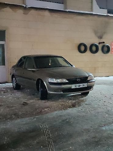 Aksesuarlar və tüninq: Opel Vectra: 2 l | 1997 il 500000 km Sedan — 5