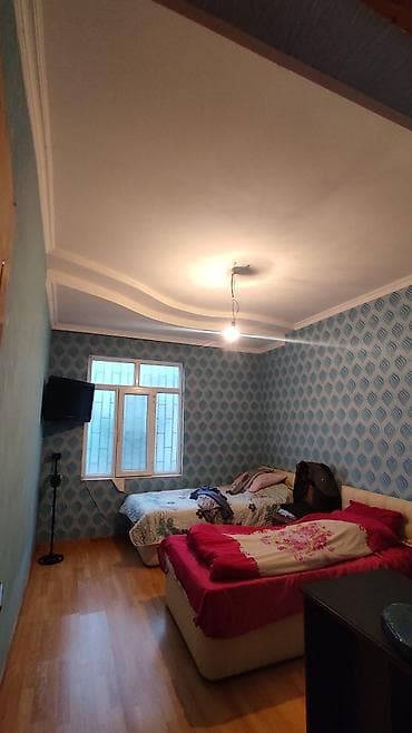 Həyət evi alıram: Satışa çıxarılan şəmkir kür qəsəbəsində həyət evi və torpaq sahəsi — 6