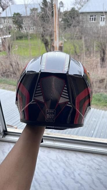 tufan cub 50s: Motosiklet dəbilqəsi + qoruyucu eynək dəsti Çox az isdifadə edilib 1-2 — 4