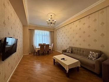 Mənzillər: İcarəyə verilir 2 otaqlı yeni tikili 100 m², Ağ şəhər q. Kateqoriya — 5