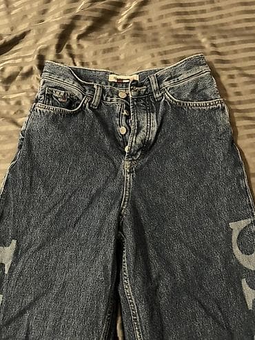 Джинсы, Tommy Hilfiger, S, цвет - Голубой — 4