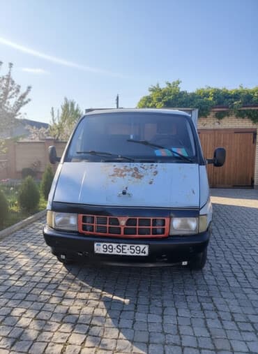 qaz start maşın: QAZ GAZel 3302: 2.4 l | 1997 il 72100 km Mikroavtobus — 2