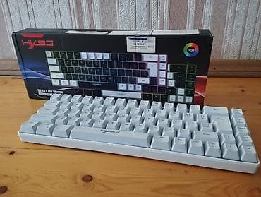 midi klaviatura: HYSSD 68 düyməli RGB işıqlanmalı klaviatura - Kompakt 65%/68 düyməli — 2