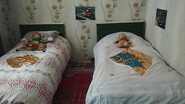 mini evler: 2 mərətəbə ev satılır. həyət evi - Plan: 4 otaqlı (geniş zal və — 7