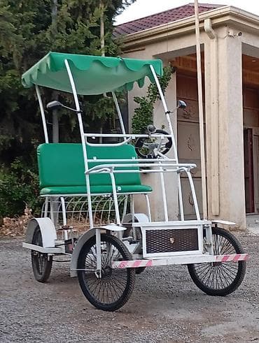 park ucun: 4təkərli velosipeddir Təkcə tormuzu işləmir Park-bulvar üçün əladır — 1