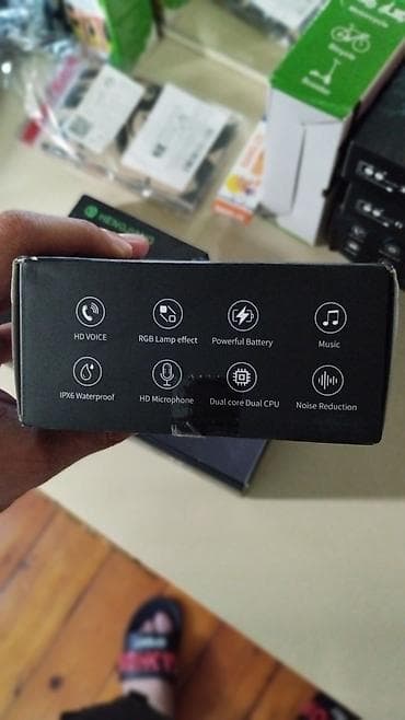 Qulaqcıqlar: Simsiz (Bluetooth) Qulaqcıqlar, rəng - Qara — 2
