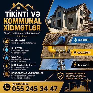 Tikinti işləri
