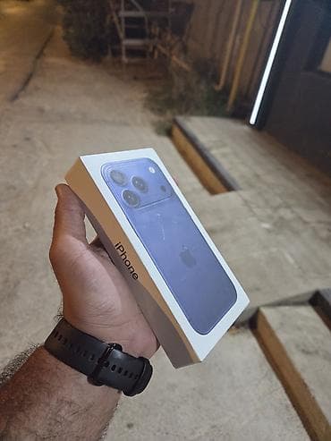 ucuz telefonlar: IPhone 17 Pro, 256 GB, Zəmanət, Kredit, Barmaq izi — 2