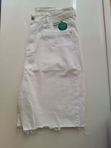 детские шорты для роллеров: Ağ rəngdə şort — 3