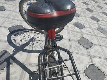 velosiped kameri: Şəhər tipi velosiped - Geniş, yüksək qaldırılmış sükan – şəhər içi — 5
