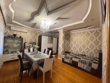 3 otaqli kiraye evler 400 azn: Nerimanovda saatin binasina catmamis bagirov korpusunnen cixan kimi — 1