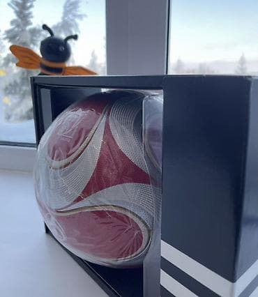 çənə topu: Məhsul: Adidas Teamgeist Mini və Tamölçü Futbol Topu Dəsti Футбольный — 6