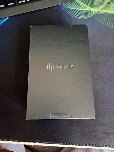 ucuz komputer: 🖱️ Dark Project NOVUS Wireless Gaming Mouse – Black/Grey 🔹 PAW3395 — 1