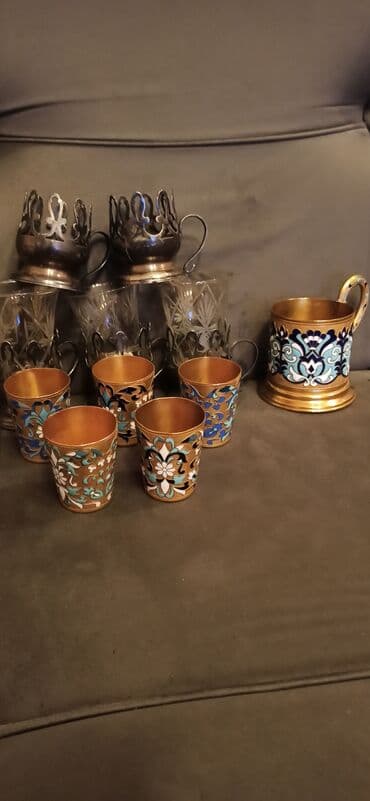 ваза для фруктов богемия: Məhsul: Retro dekor və mətbəx əşyaları dəsti - Büst fiquru: Tünd — 25