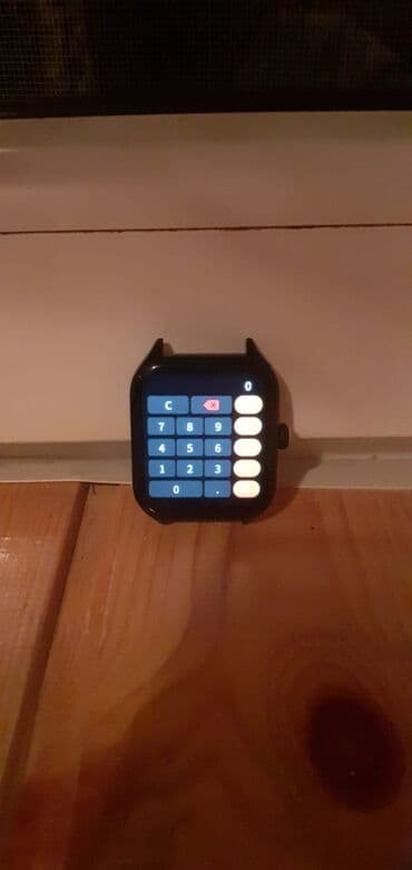 qizil qol saatlari satisi: Yeni, Smart saat, Sensor ekran, rəng - Qara — 2