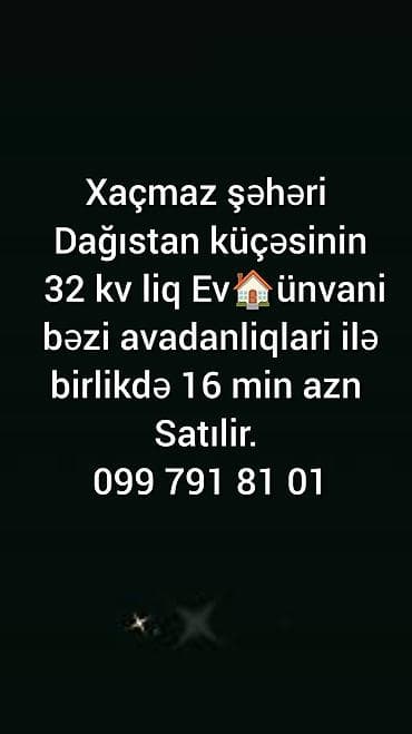 temirsiz evler: 2 otaqlı, 32 kv. m, Kredit yoxdur, Orta təmir — 1